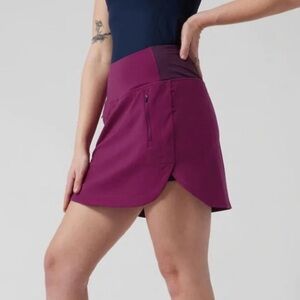 Athleta Fairway Golf Skirt 16” HR Athletic Skort S